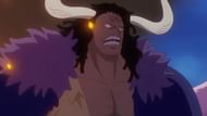 Kaido in the One Piece anime (Image via Toei Animation)